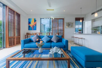 Zweizimmerwohnung — Park view Avalon Apartment District 1 HCM City